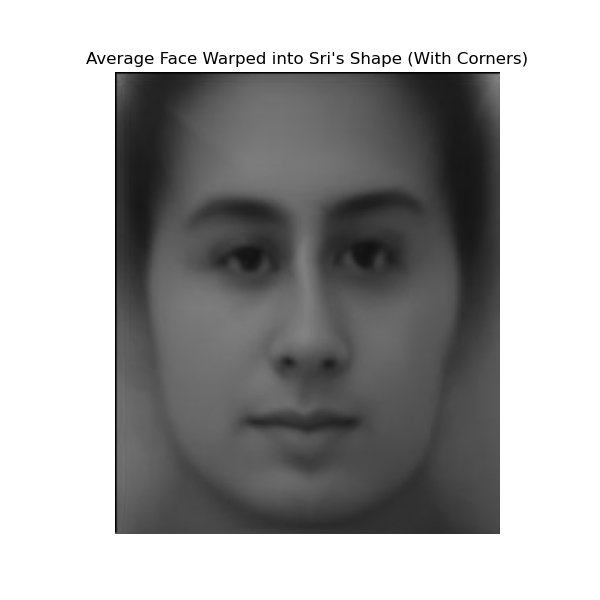 Average Face Warped into Sri's Shape