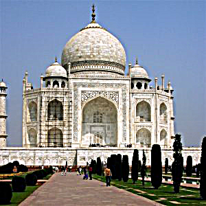 Sharpened Taj Image