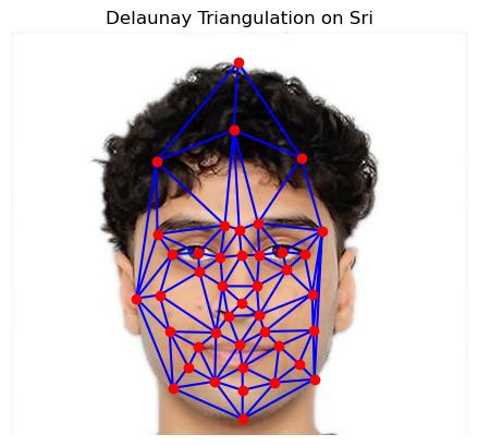 Image A with Keypoints